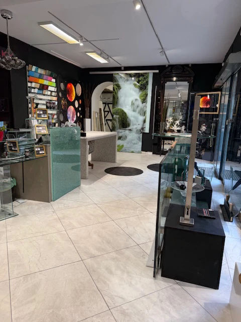 Schauraum Michnig – Glaslösungen in Wien